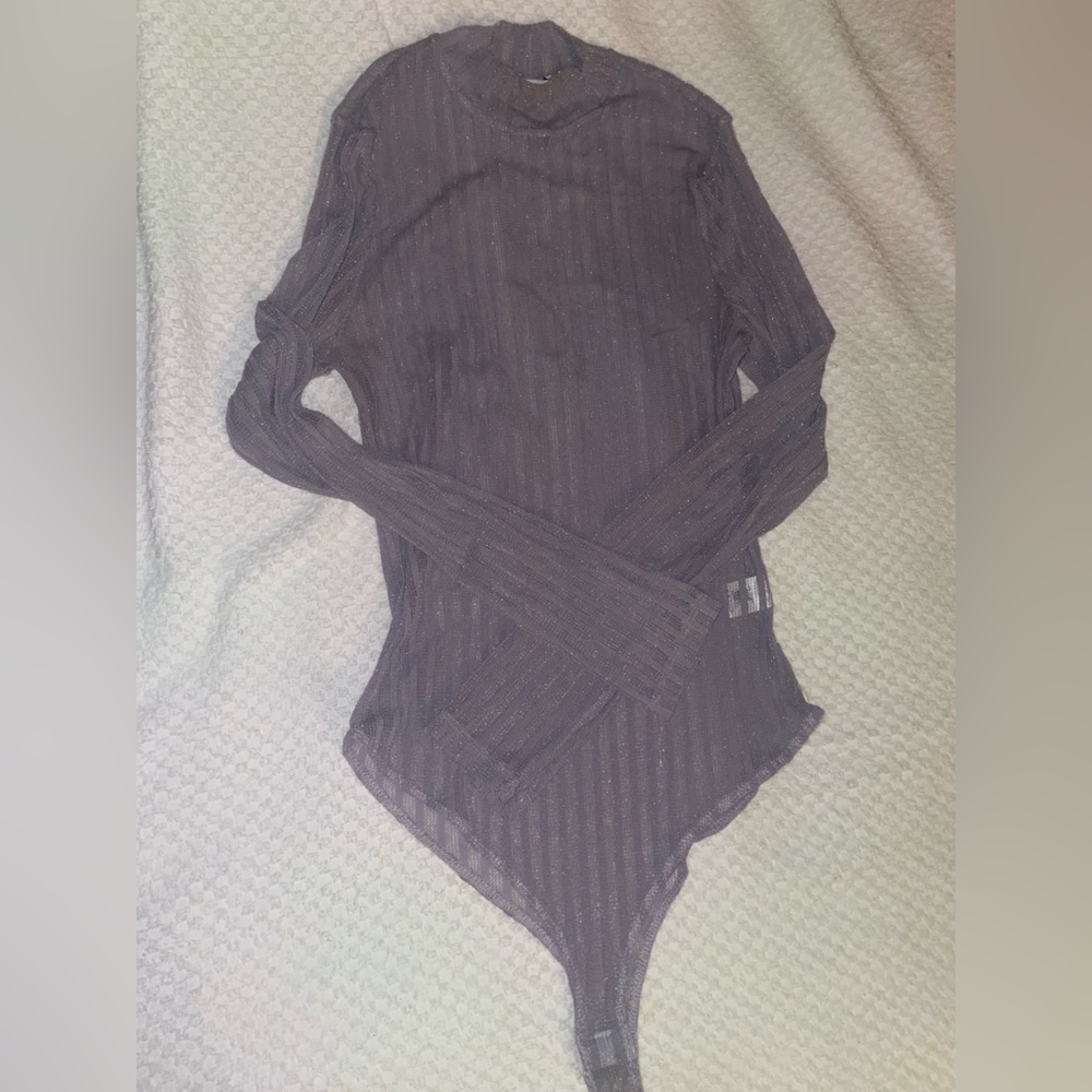 Lilac Bodysuit